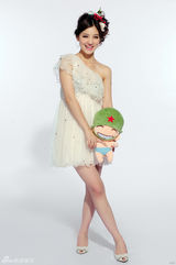 组图：沈阳快女十强出“卖萌照” 比比谁最萌