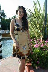 高清组图：《成都，我爱你》主创抵威尼斯