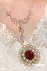 组图：孟瑶大婚王晶等捧场 豪花千万打造殿堂级婚宴