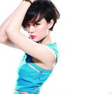 高清组图：孙俪登时尚杂志封面 电眼绽放魅力