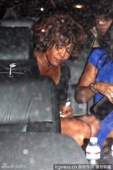 组图：惠特尼-休斯顿生前最后公开亮相照片曝光