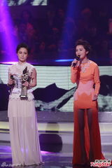 组图：TVB劲歌金曲落幕 容祖儿林峰成大赢家