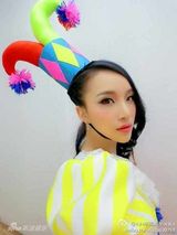 组图：09快女十强李媛希被曝整容成畸形