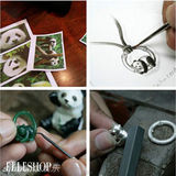 组图：王珞丹为公益尝试跨界设计慈善珠宝