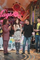 高清图：《神话》台湾热播 主演做客《综艺大哥大》