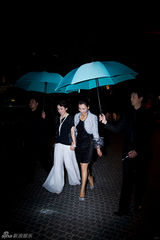 组图：秦海璐刘涛姐俩好牵手走红毯