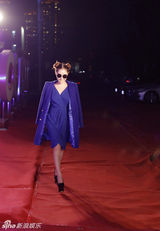 组图：徐海星艳丽近照 不似好声音时期清纯