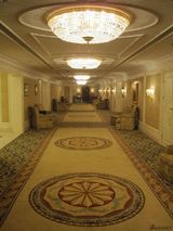 组图：沙溢胡可大婚在即 婚礼酒店内场曝光