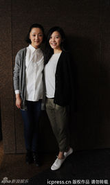 组图：赵薇助阵李樯新书发布 被指人红体胖