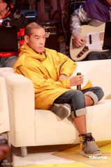 幻灯图集：刘力扬携专辑现身“劲歌金曲” 