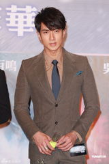 组图：古天乐吴尊《开心魔法》香港首映收入捐慈善