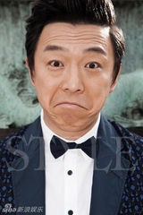 组图：黄渤柏林风格大片 鬼马扮表情帝