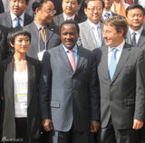 高清：周迅非洲探访联合国总部 环保外交走出国门