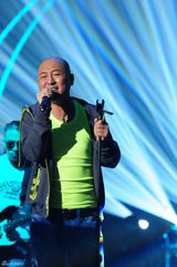 组图：我是歌手决赛彩排 林志炫萧敬腾激情对唱