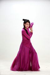 组图：2012《天龙八部》阿朱阿紫同一人饰演