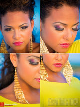 组图：克里斯蒂娜-米兰比基尼秀美胸 激情似火