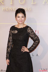 组图：刘嘉玲进军香港餐饮业 圈中友人前来捧场