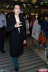 组图：萧敬腾盼两嫌主动投案 不愿假设幕后黑手