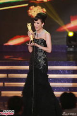 组图：TVB台庆黎耀祥击败林峰三夺视帝 杨怡封后