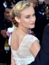 组图：黛安-克鲁格携男友亮相秀恩爱