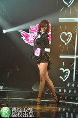 组图：花儿朵朵突围赛选手秀身材