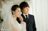 幻灯图：《非常90后》黄小蕾张铎婚纱照曝光
