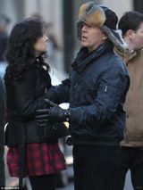 组图：老将齐拍《赤焰战场2》 霍普金斯现身