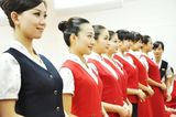 组图：大运之星变身空姐 美少女制服诱惑再升级
