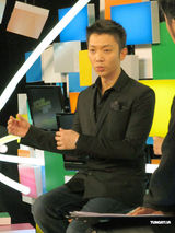 组图：李丞责公开刘倩婷女友身份 不认同末日论