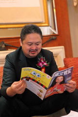 组图：南都娱乐周刊明星公益宣传片发布会