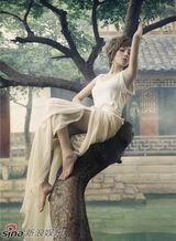 高清组图：天使时尚大片 冰雪女王VS江南奇女子