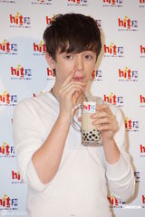 高清组图：Lady Gaga师弟格雷森台湾行可爱卖萌