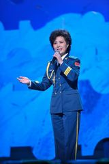 高清组图：双拥晚会 情景诗剧《心蕾绽放》