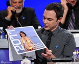 组图：谢耳朵乔治-克鲁尼为慈善募捐卖力搞怪