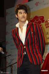 组图：泰国小生马里奥北京宣传 自曝是中德混血