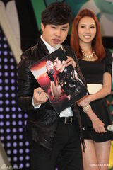 组图：昔日团体“罗密欧”罗志祥欧弟合体证兄弟情