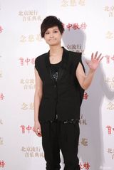 幻灯：北京流行音乐典礼红毯 梁静茹婚后首次亮相