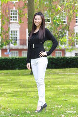 组图：港姐竞选公布新一轮得分