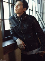 高清组图：韩星元斌秋装写真 尽展都市型男魅力