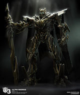 高清：《变形金刚3》精美原画设定稿曝光 