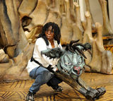 高清图：乌比-戈德堡百老汇演歌剧 造型夸张独特