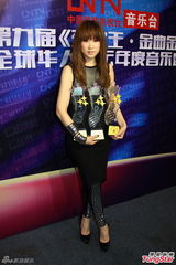 组图：古巨基容祖儿劲歌王盛典称王封后