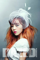 高清组图：韩团Kara大片彰显冷艳甜美多重魅力