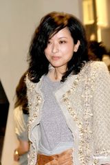 高清组图：范冰冰低胸白裙开幕酒会秀性感