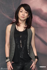 组图：林忆莲否认男友求婚 新专辑挑战另类电音