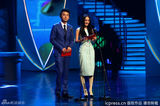 组图：第18届白玉兰奖杨幂雷佳音现身颁奖