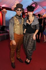 组图：《饥饿游戏：星火燎原》全阵容亮相戛纳