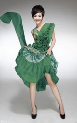 高清图：中国电影报道三美女主播新造型写真曝光