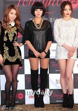 组图：韩团BEG宣传19禁个唱短裙秀美腿