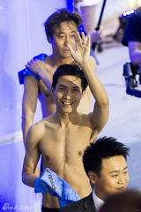 组图：《星跳水立方》第二轮复赛